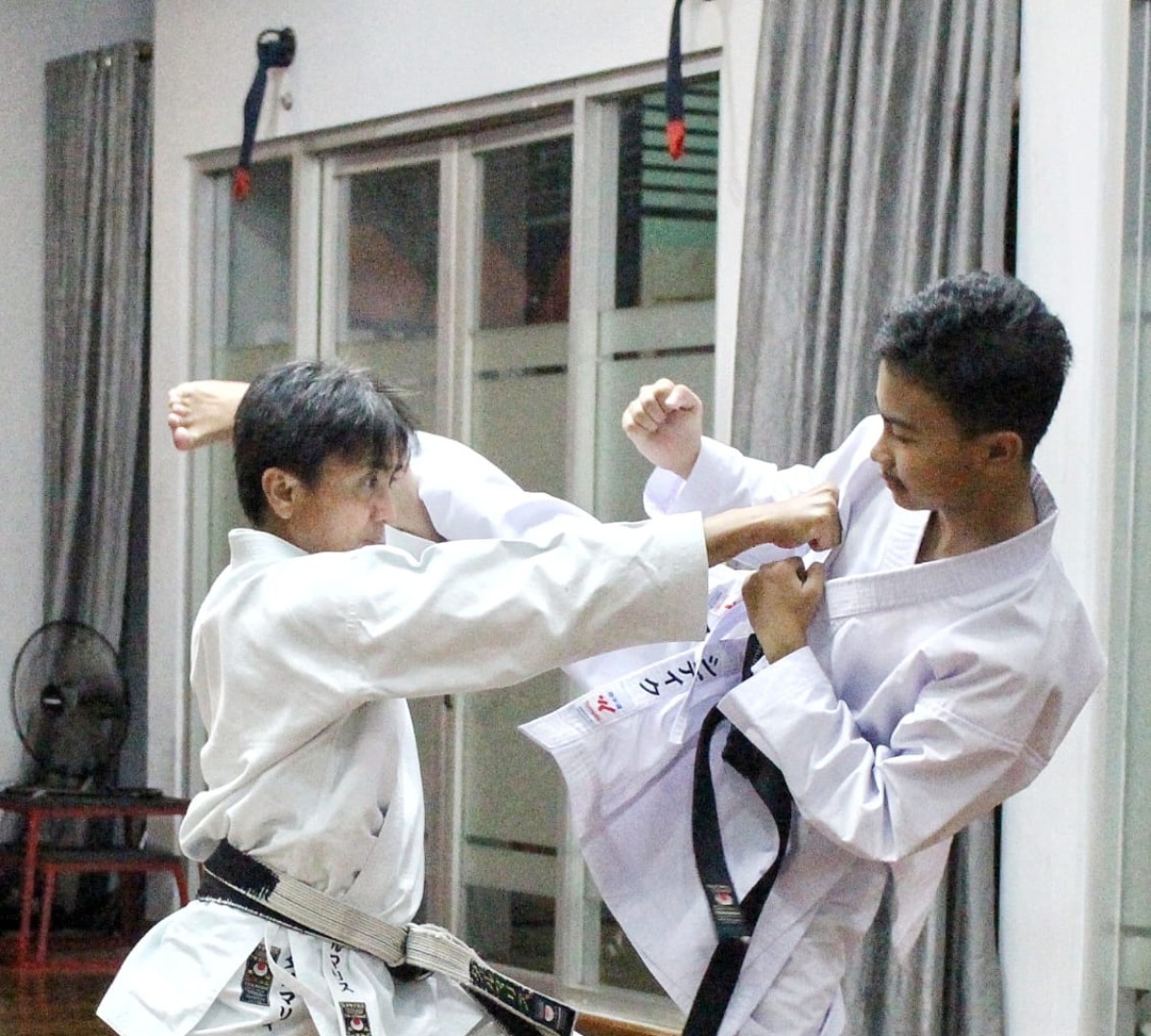 Latihan Karate